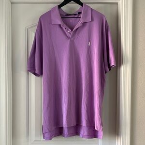 Purple Polo Golf - Ralph Lauren Shirt